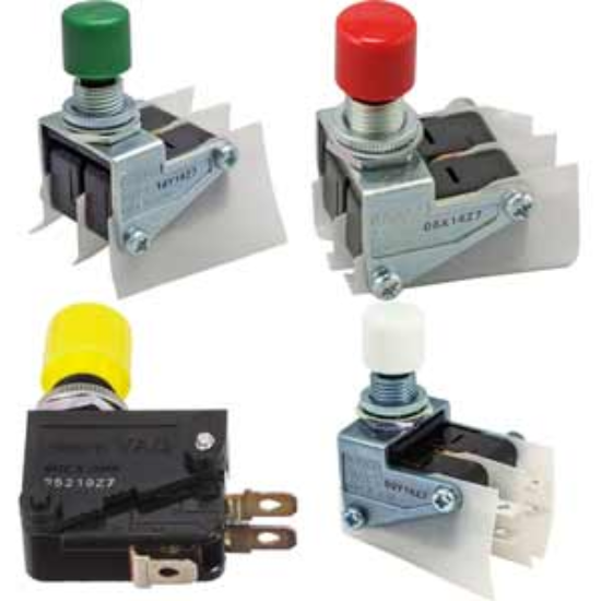 Ảnh của Công tắc nút nhấn Omron VAQR-4A