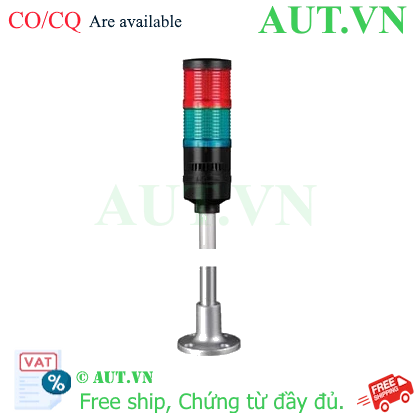 Ảnh của Đèn tháp Qlight QT70L-WS-2-12-RG-SZ24