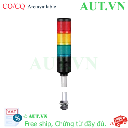 Ảnh của Đèn tháp Qlight QT70L-WS-3-24-RAG