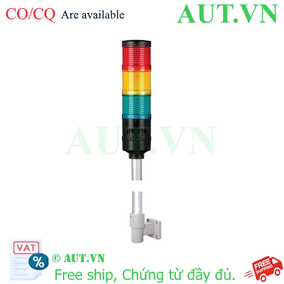 Ảnh của Đèn tháp Qlight QT70L-WS-3-24-RAG-LW24