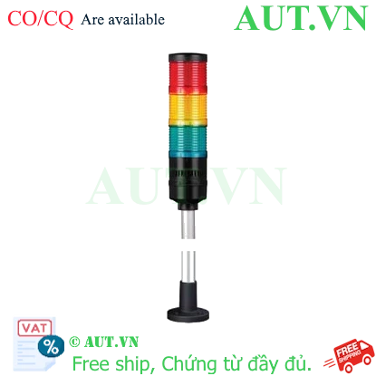 Ảnh của Đèn tháp Qlight QT70L-WS-3-24-RAG-QZ24