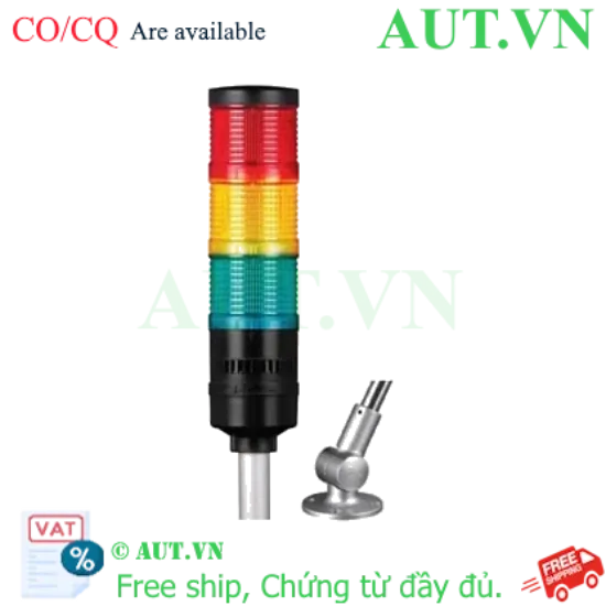 Ảnh của Đèn tháp Qlight QT70L-WS-3-24-RAG-SL24