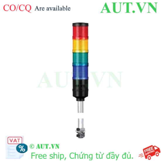 Ảnh của Đèn tháp Qlight QT70L-WS-4-12-RAGB