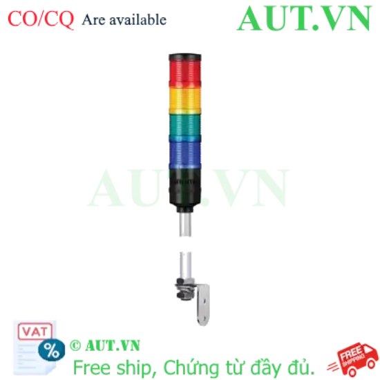 Ảnh của Đèn tháp Qlight QT70L-WS-4-12-RAGB-LB24