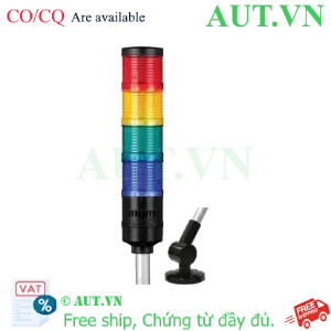 Ảnh của Đèn tháp Qlight QT70L-WS-4-12-RAGB-QL24