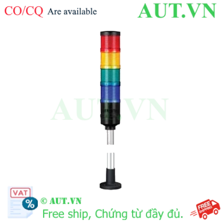 Ảnh của Đèn tháp Qlight QT70L-WS-4-12-RAGB-QZ24