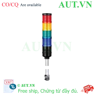 Ảnh của Đèn tháp Qlight QT70L-WS-4-24-RAGB