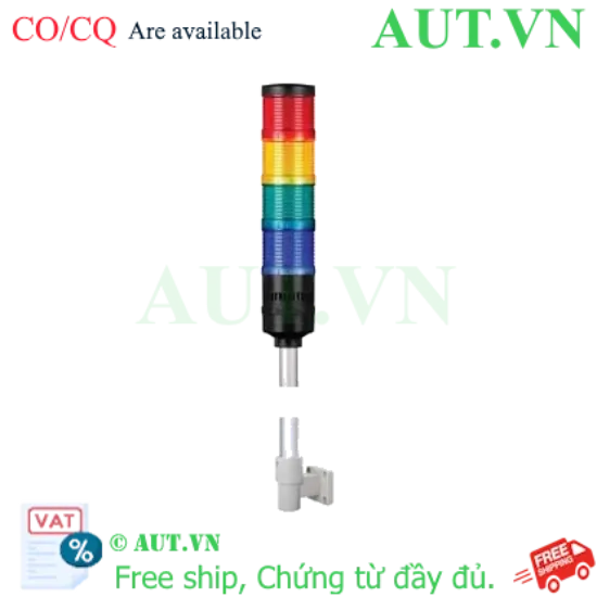 Ảnh của Đèn tháp Qlight QT70L-WS-4-24-RAGB-LW24