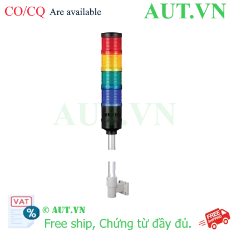 Ảnh của Đèn tháp Qlight QT70L-WS-4-24-RAGB-LW24