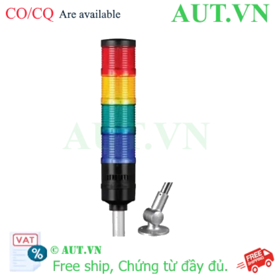 Ảnh của Đèn tháp Qlight QT70L-WS-4-24-RAGB-SL24
