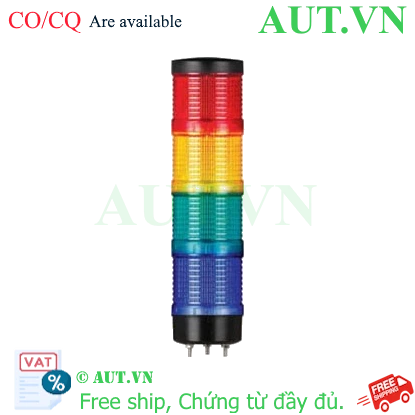 Ảnh của Đèn tháp Qlight QT70ML-4-12-RAGB