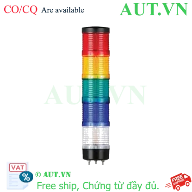 Ảnh của Đèn tháp Qlight QT70ML-5-12-RAGBW