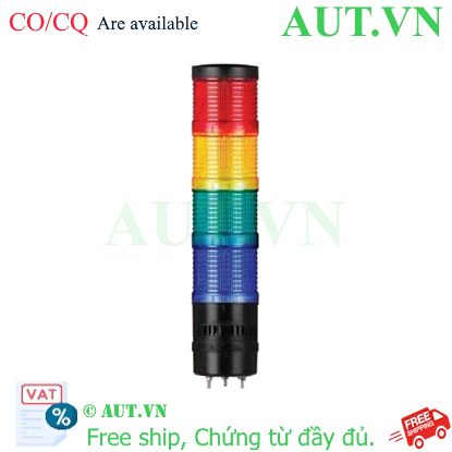 Ảnh của Đèn tháp Qlight QT70MLF-WS-4-12-RAGB