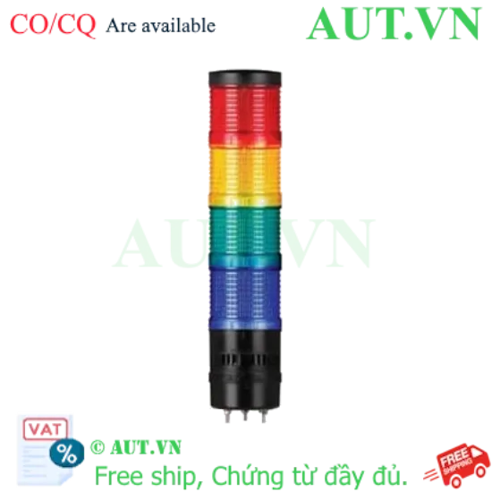 Ảnh của Đèn tháp Qlight QT70MLF-WS-4-24-RAGB