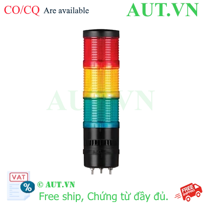 Ảnh của Đèn tháp Qlight QT70ML-USB-BZ-3-RAG