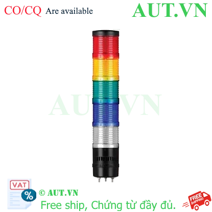 Ảnh của Đèn tháp Qlight QT70ML-USB-WM-5-RAGBW