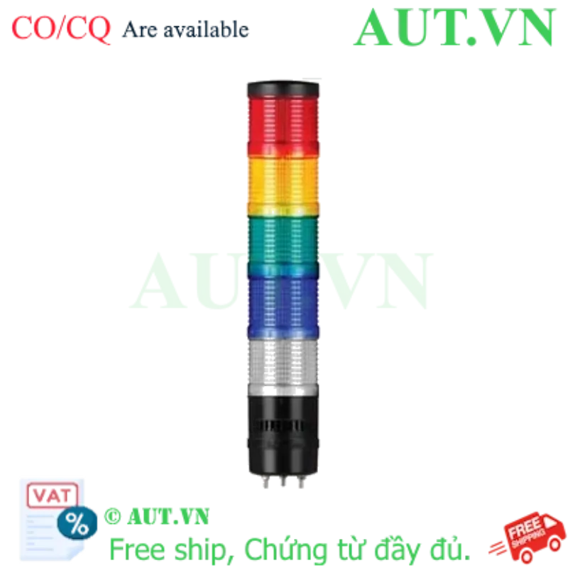 Ảnh của Đèn tháp Qlight QT70ML-USB-WS-5-RAGBW