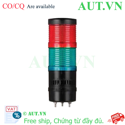 Ảnh của Đèn tháp Qlight QT70ML-WS-2-24-RG