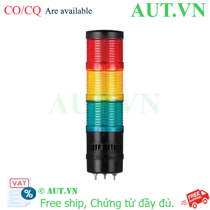 Ảnh của Đèn tháp Qlight QT70ML-WS-3-24-RAG