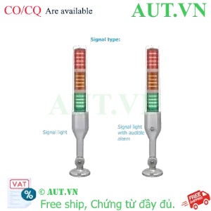 Ảnh của Đèn tháp Qlight QTA56L-3-24-RAG