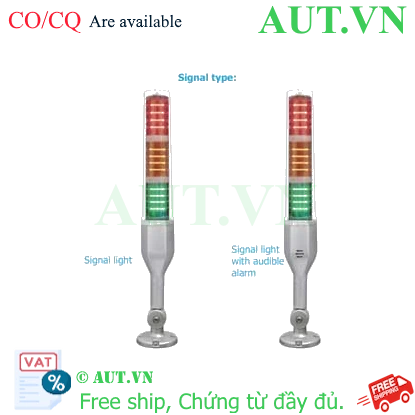 Ảnh của Đèn tháp Qlight QTA56L-BZ-3-24-RAG