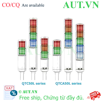 Ảnh của Đèn tháp Qlight QTC50LF-1-12-R-SL18