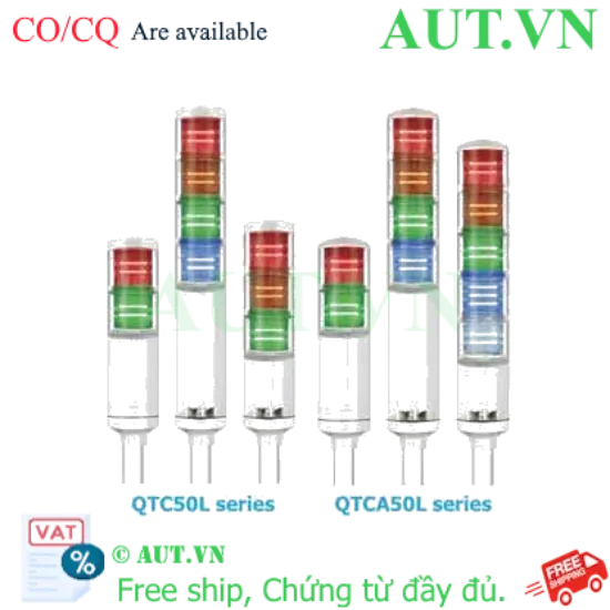 Ảnh của Đèn tháp Qlight QTC50LF-BZ-4-12-RAGB-QZ18