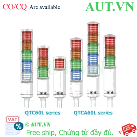 Ảnh của Đèn tháp Qlight QTC60L-3-12-RAG-LB18
