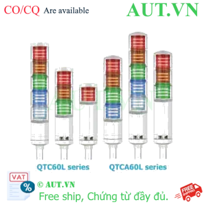 Ảnh của Đèn tháp Qlight QTC60L-4-110/220-RAGB-SL18