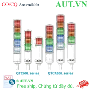 Ảnh của Đèn tháp Qlight QTC60LF-3-24-RAG-LB18