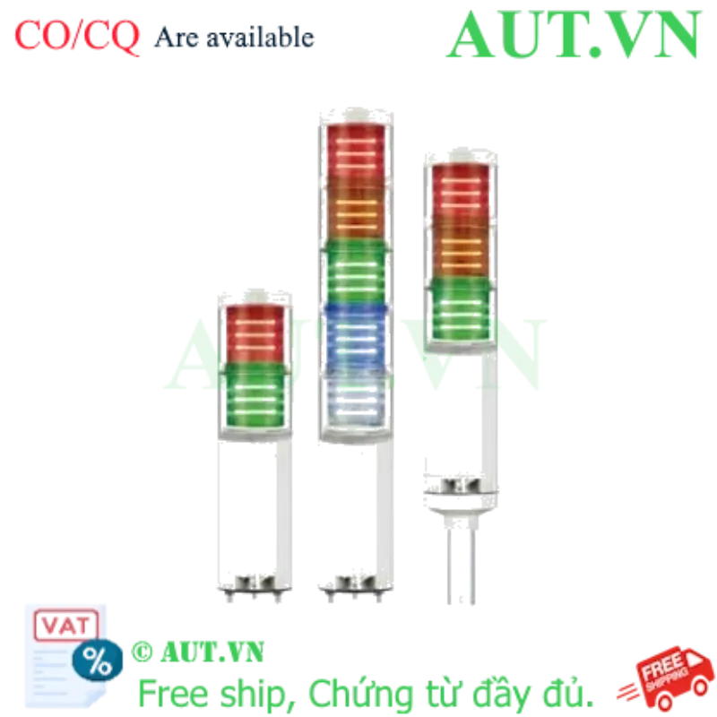 Ảnh của Đèn tháp Qlight QTC60L-USB-BZ-4-RAGB-LW18