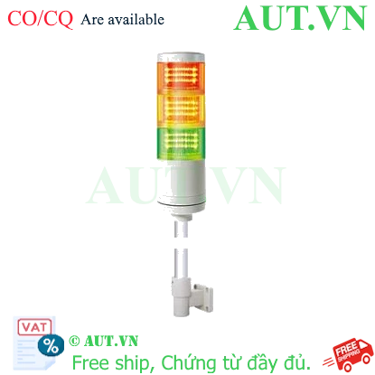 Ảnh của Đèn tháp Qlight QTC70L-3-12-RAG-LW24