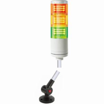 Ảnh của Đèn tháp Qlight QTC70L-3-12-RAG-QLA24