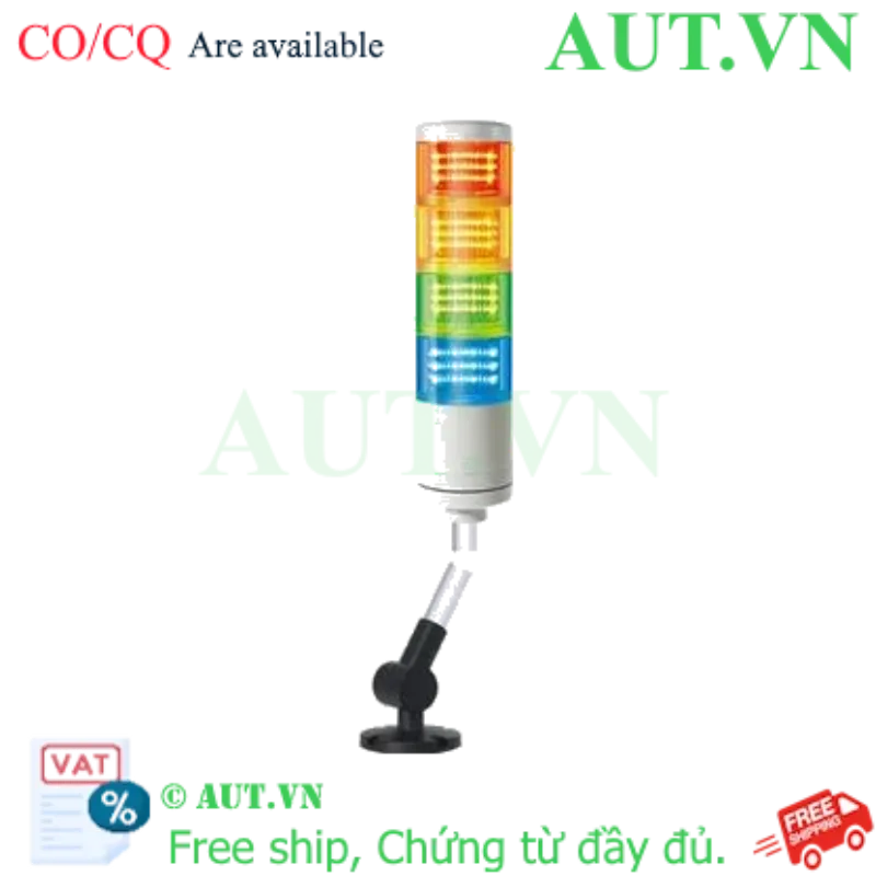 Ảnh của Đèn tháp Qlight QTC70L-4-110/220-RAGB-QL24