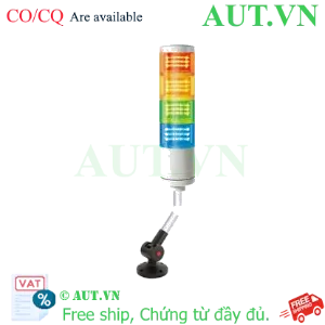 Ảnh của Đèn tháp Qlight QTC70L-4-110/220-RAGB-QLA24