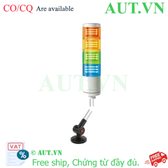 Ảnh của Đèn tháp Qlight QTC70L-4-110/220-RAGB-QLA24