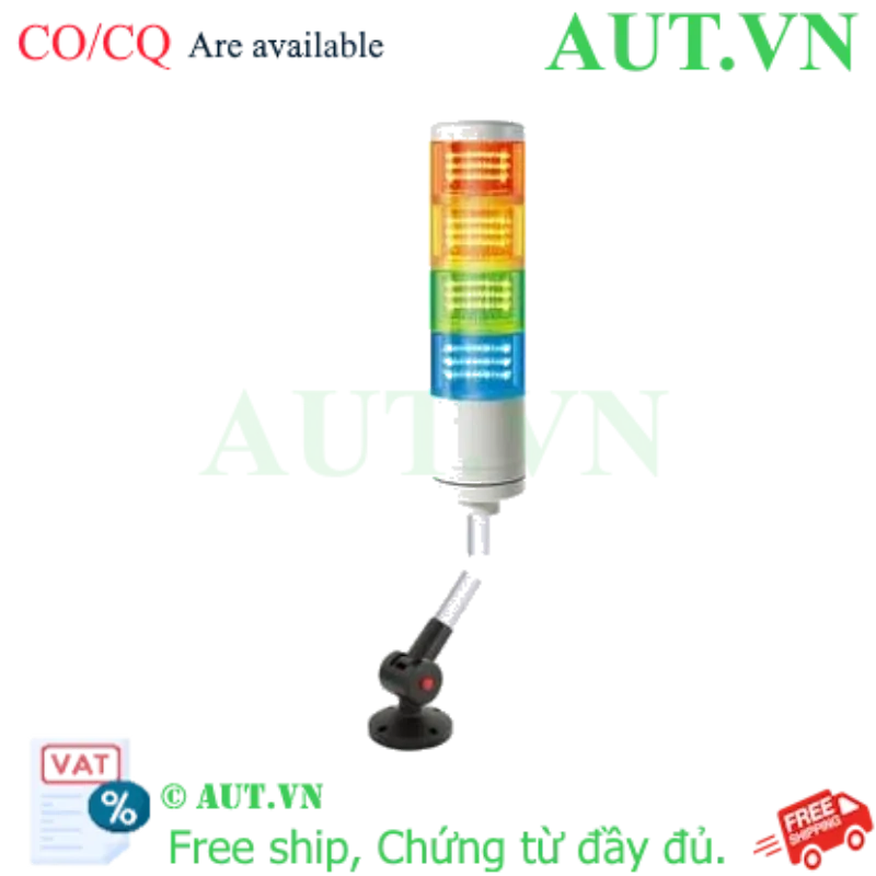 Ảnh của Đèn tháp Qlight QTC70L-4-110/220-RAGB-QLA24