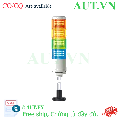 Ảnh của Đèn tháp Qlight QTC70L-4-110/220-RAGB-QZ24