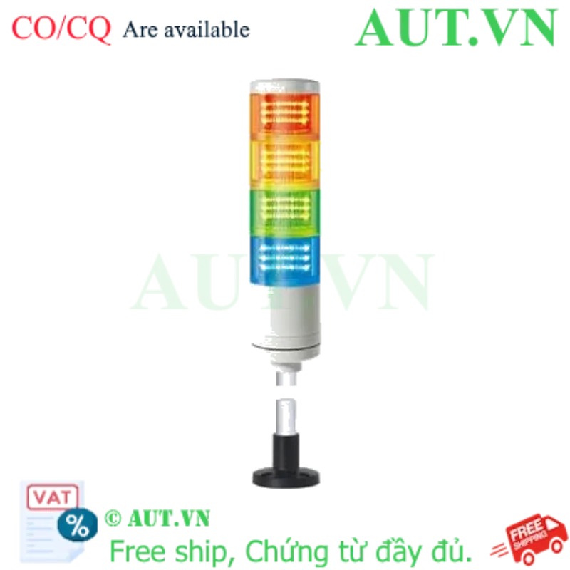 Ảnh của Đèn tháp Qlight QTC70L-4-110/220-RAGB-QZ24