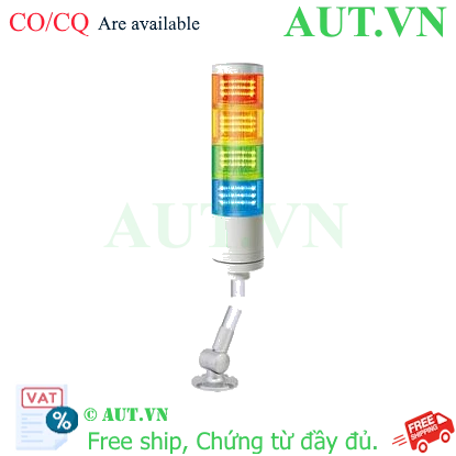 Ảnh của Đèn tháp Qlight QTC70L-4-110/220-RAGB-SL24