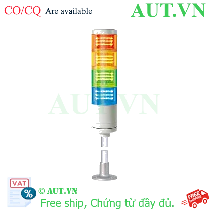 Ảnh của Đèn tháp Qlight QTC70L-4-24-RAGB-SZ24