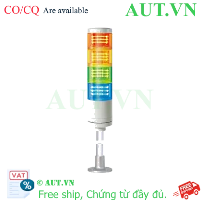 Ảnh của Đèn tháp Qlight QTC70L-4-24-RAGB-SZ24