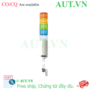 Ảnh của Đèn tháp Qlight QTC70L-5-110/220-RAGBW-LB24