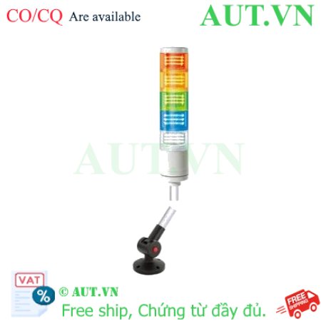 Ảnh của Đèn tháp Qlight QTC70L-5-110/220-RAGBW-QLA24