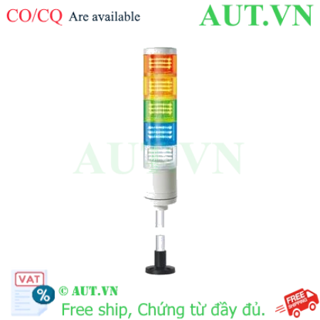Ảnh của Đèn tháp Qlight QTC70L-5-110/220-RAGBW-QZ24