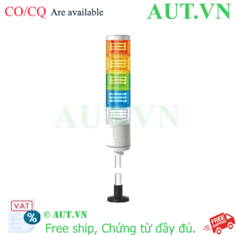 Ảnh của Đèn tháp Qlight QTC70L-5-110/220-RAGBW-QZ24