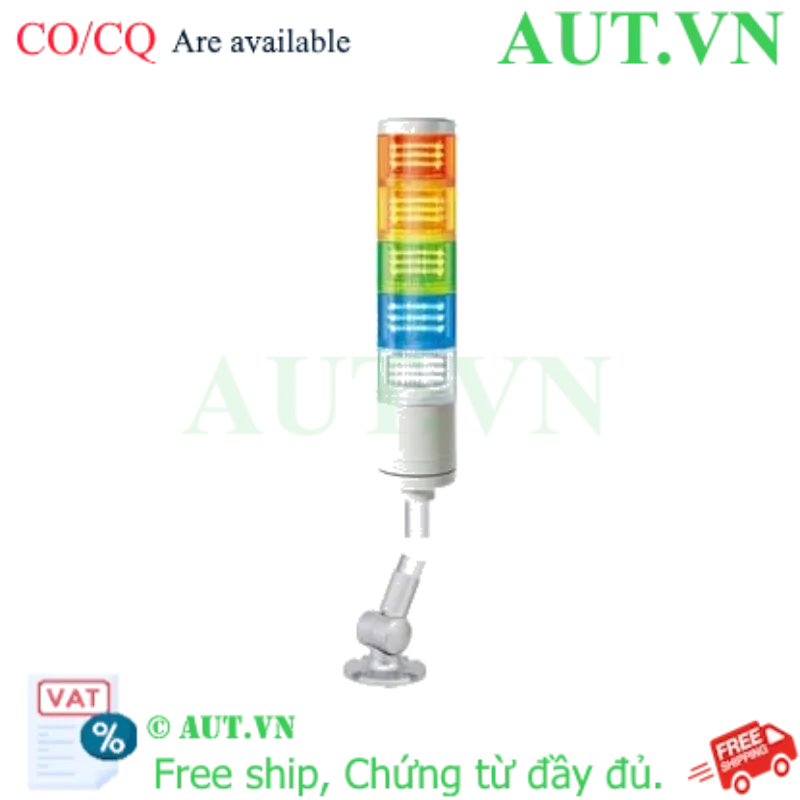 Ảnh của Đèn tháp Qlight QTC70L-5-110/220-RAGBW-SL24
