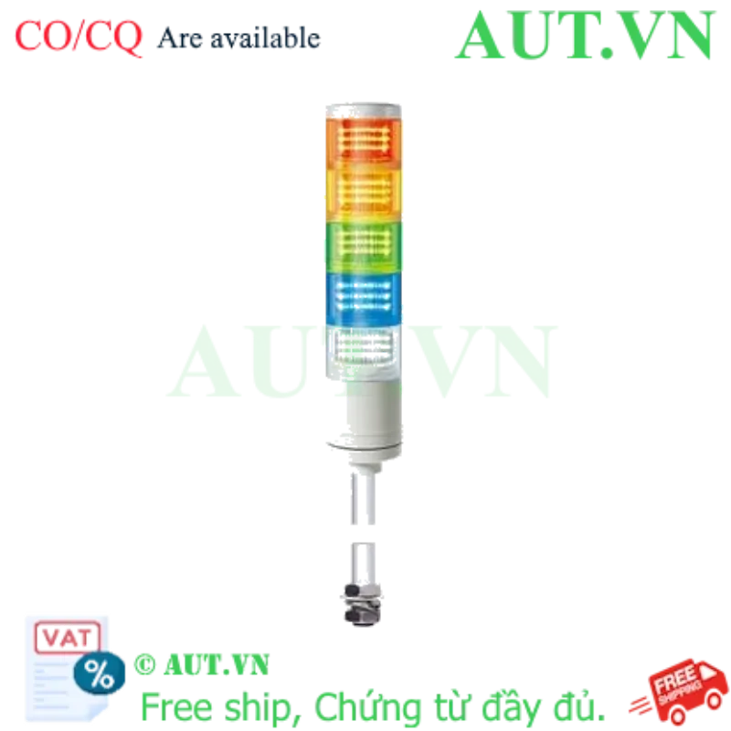 Ảnh của Đèn tháp Qlight QTC70L-5-12-RAGBW