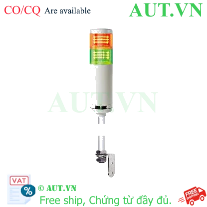Ảnh của Đèn tháp Qlight QTC70L-BZ-2-110/220-RG-LB24