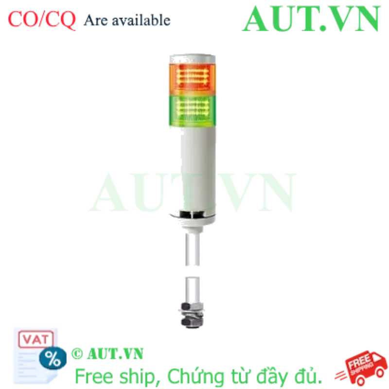 Ảnh của Đèn tháp Qlight QTC70L-BZ-2-12-RG